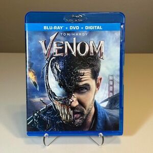 Venom Blu-ray + DVD + Digital Movie Good Condition